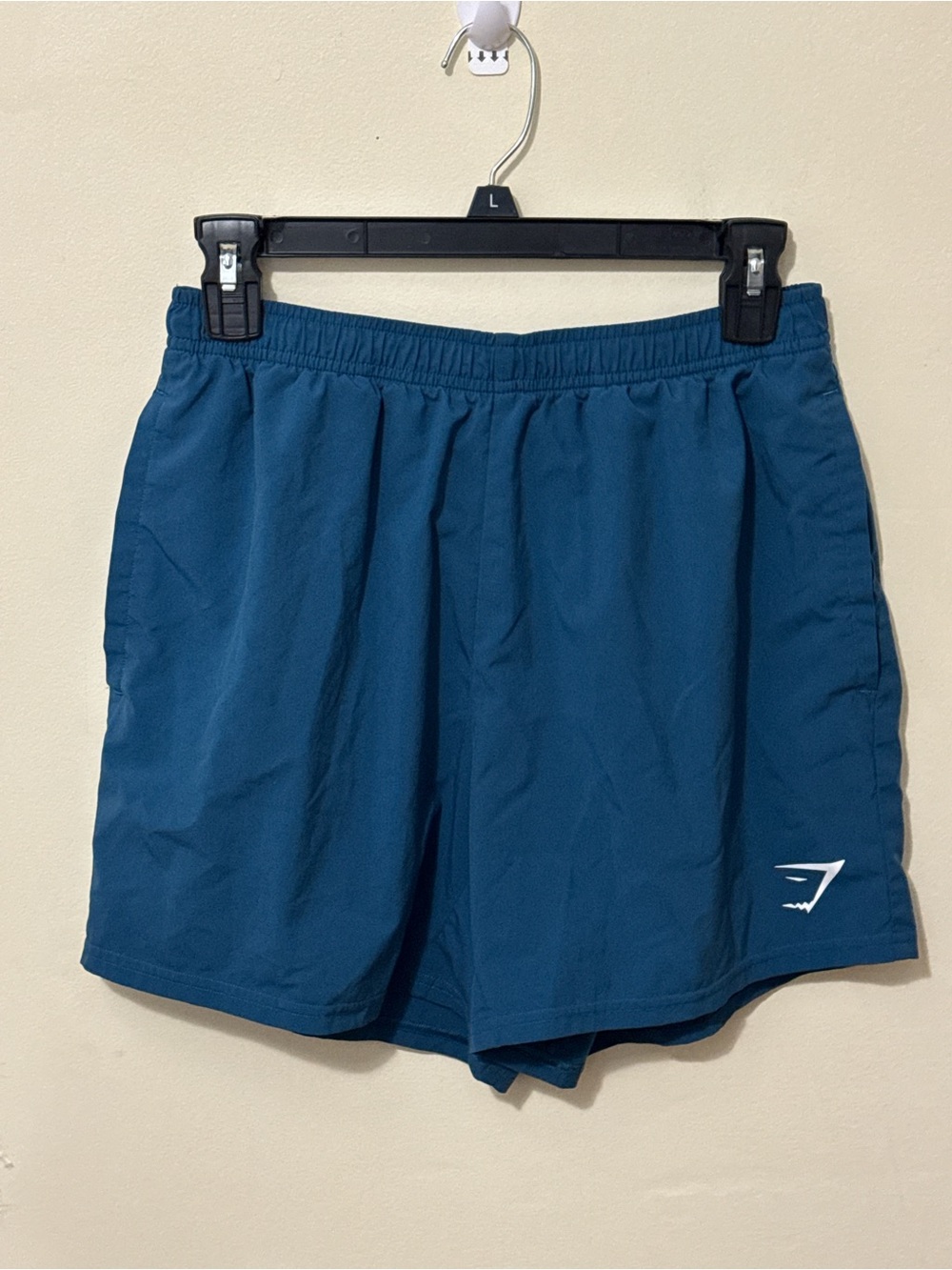 Gymshark Men's Teal Athletic Shorts